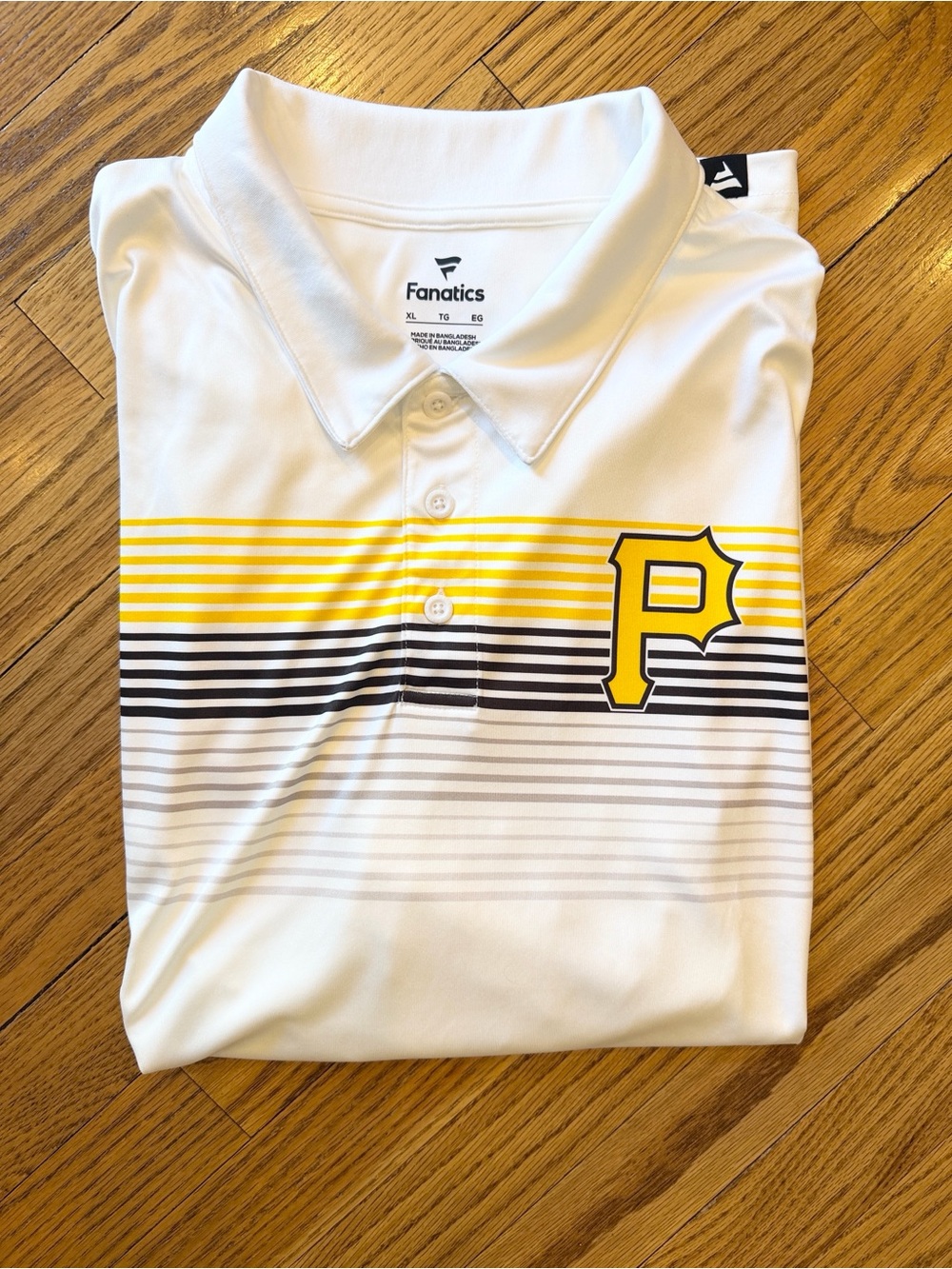 Fanatics Pittsburgh Pirates Polo